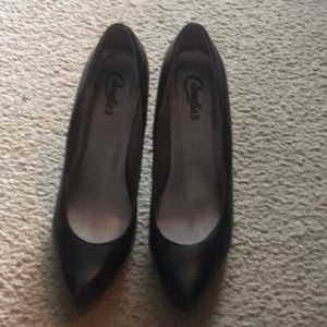 Black heels